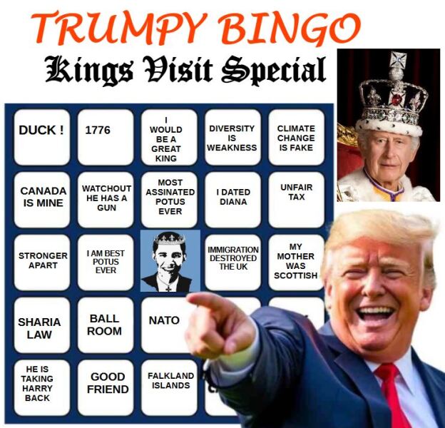 Schrödinger's Strait - Trump Thread #162A
