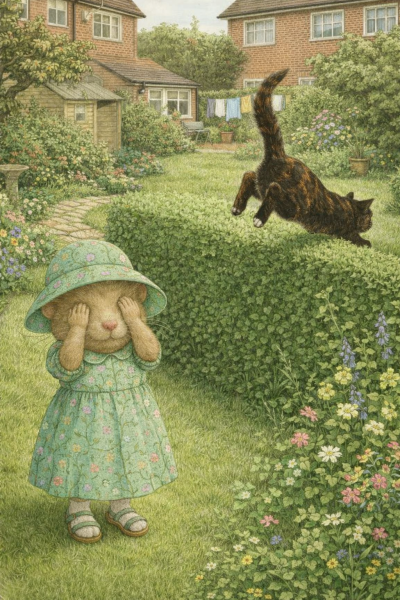 Part 2. Our blanket making for lovely waffle heads into its final stages.