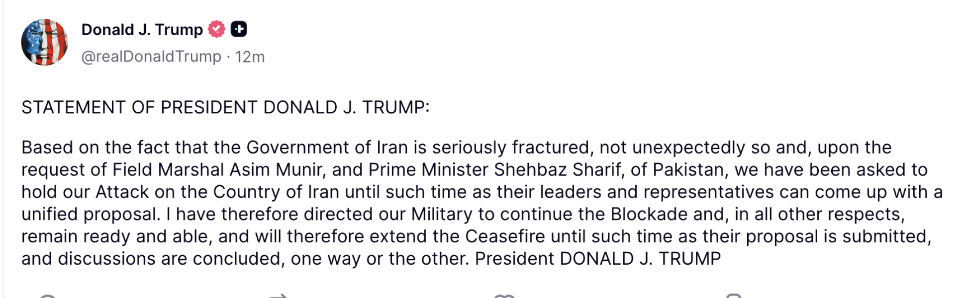 US, Iran and mediators discuss terms for a 45-day ceasefire