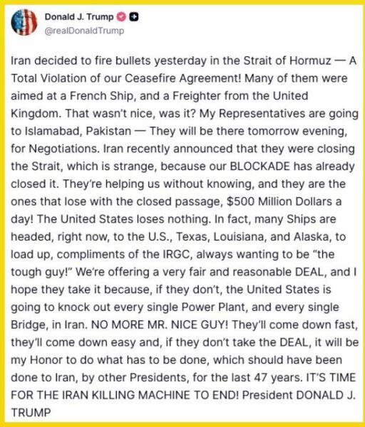 He Has No Deal, He Has No Dice - Trump Thread #162