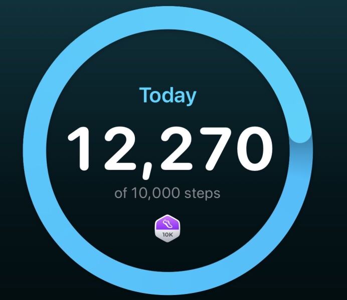 April - 10k a day Club