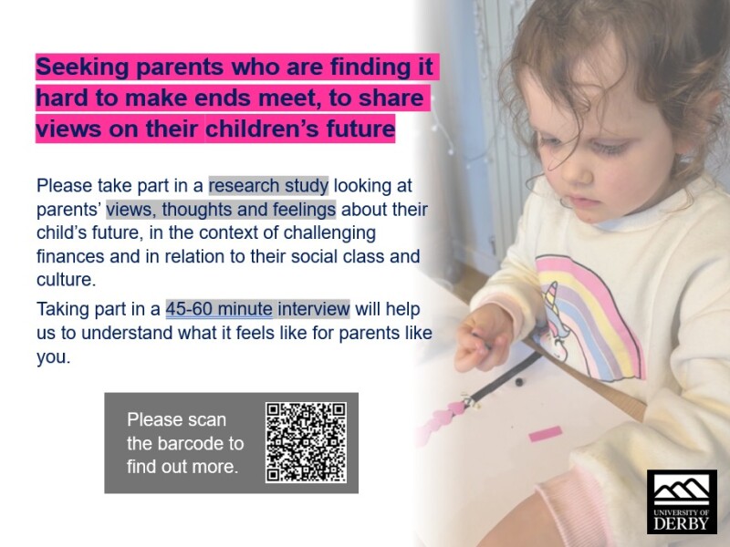 Parents on low incomes wanted to discuss hopes for children’s future