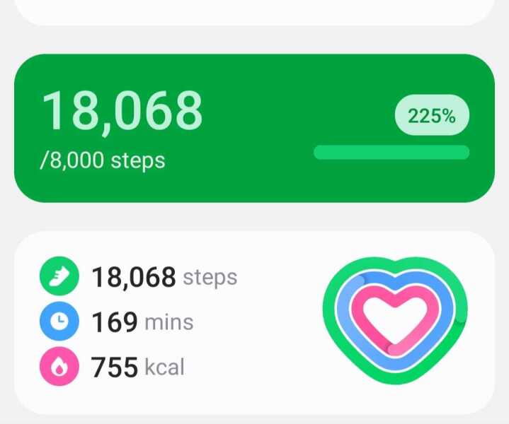 April - 10k a day Club