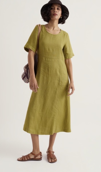 Casual summer dresses with a short sleeve?