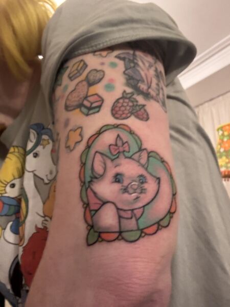 Lil alien tattoo 👽