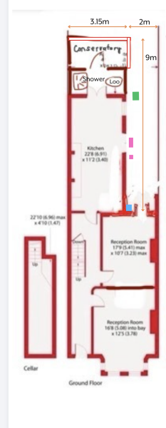 Ideas for an extension (avoiding a glass box)