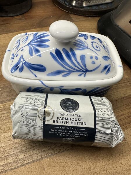 Judge my tub of butter...