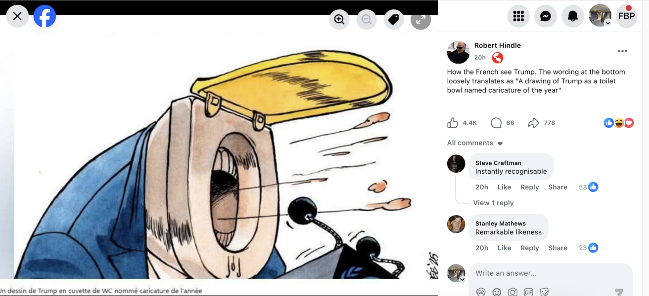 Depraved, Desperate, Deluded and Dangerous - Trump Thread #160