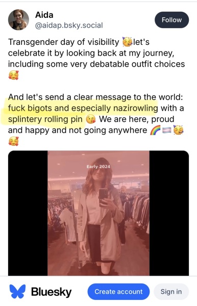 Best resources explaining JKRs position on trans identifying people?
