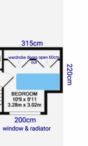 How can I fit a single bed into my son's bedroom?