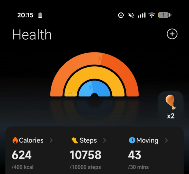 April - 10k a day Club
