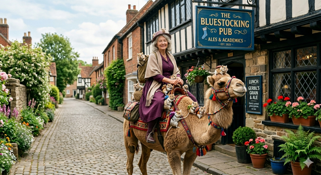 Bluestocking Women's Pub - cheapest bar on the internet.