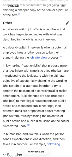 My new job is not what I thought it would be…