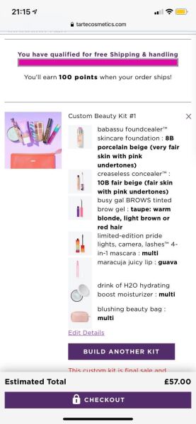 If you buy premium make up