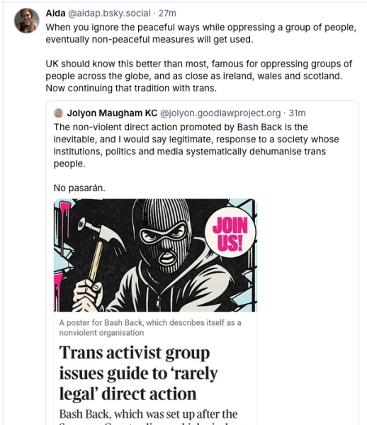 GLP are going after Sarah Phillimore and are going to lose - Part Two