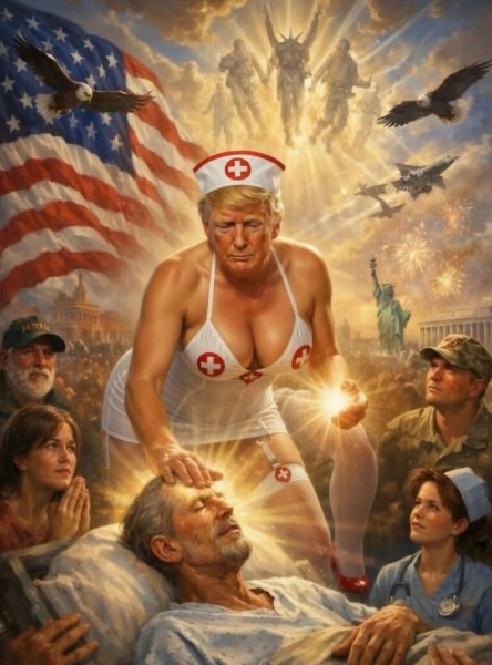 He Has No Deal, He Has No Dice - Trump Thread #162