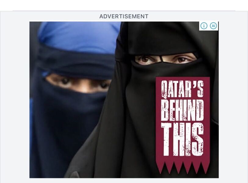 What on earth is this advert