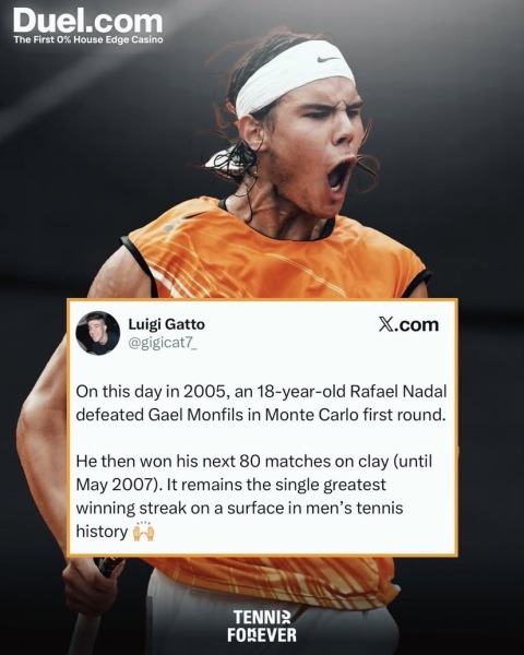 TENNIS: this could be Rotterdam or anywhere
