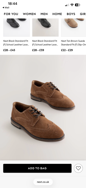 Shoes for 15 year old boys confirmation?