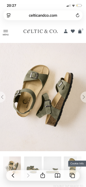 Flat sandals with straps that don't make me look like I'm 80