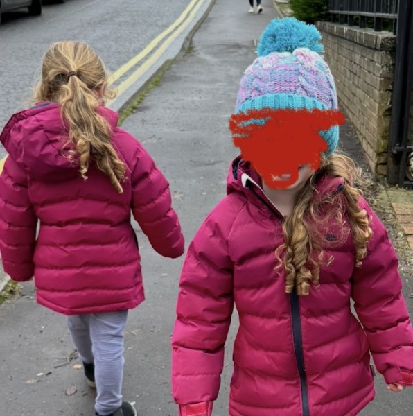 Do young children’s curls often straighten as they get older?