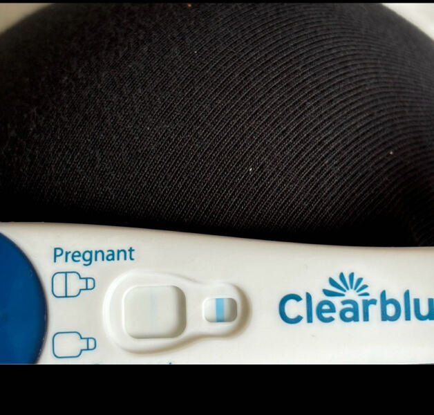 Line eyes?? Evap or faint positive?