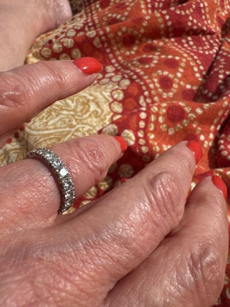 Eternity bands - full or half?