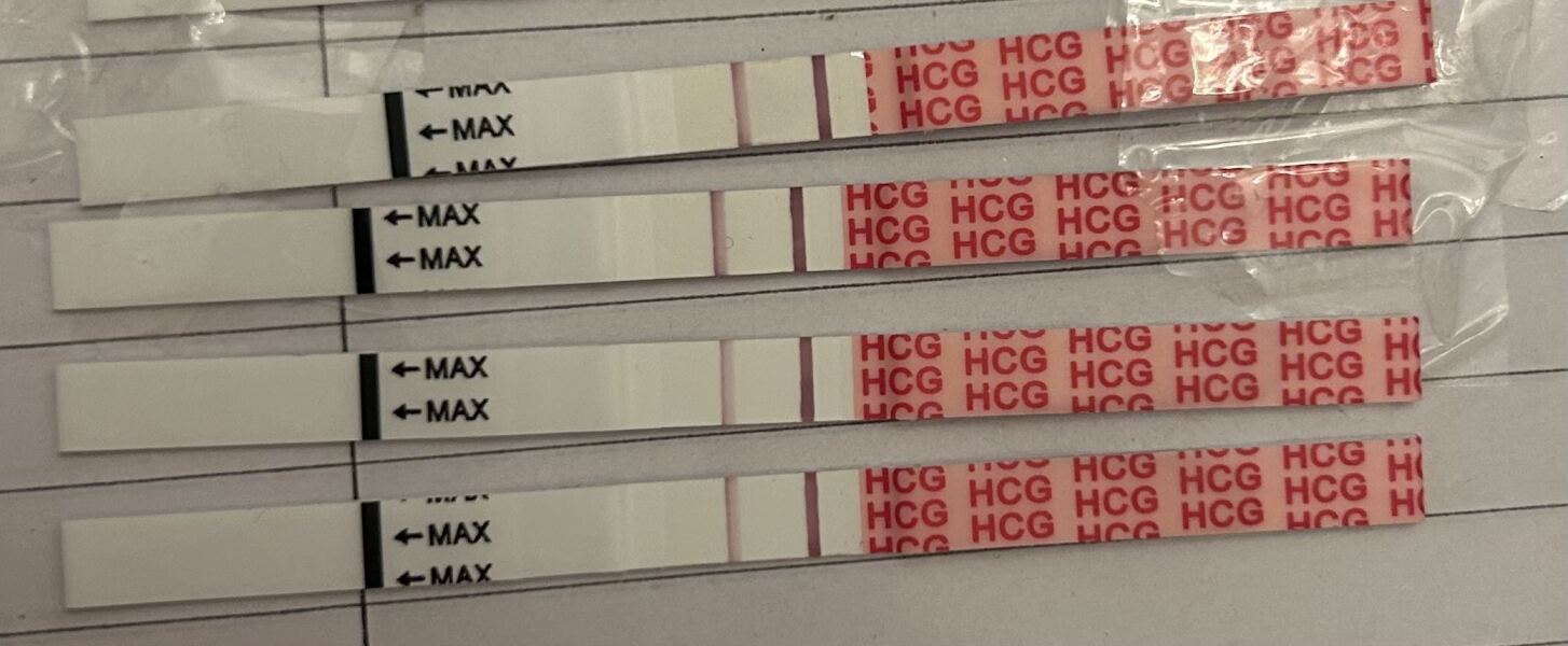 Tests getting lighter? Worried