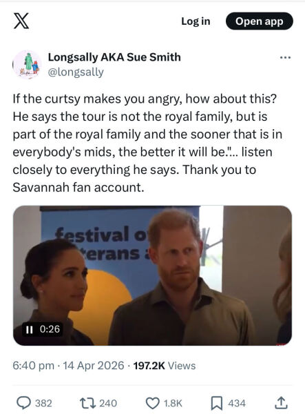 Harry and Meghans Aussie extravaganza 2.