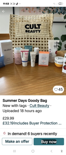 Beauty chat - freebies/gifts with purchase/offers THREAD TWELVE