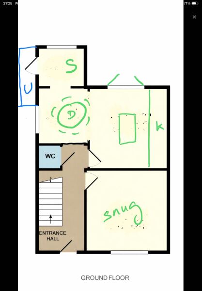 Help me with small extension/layout