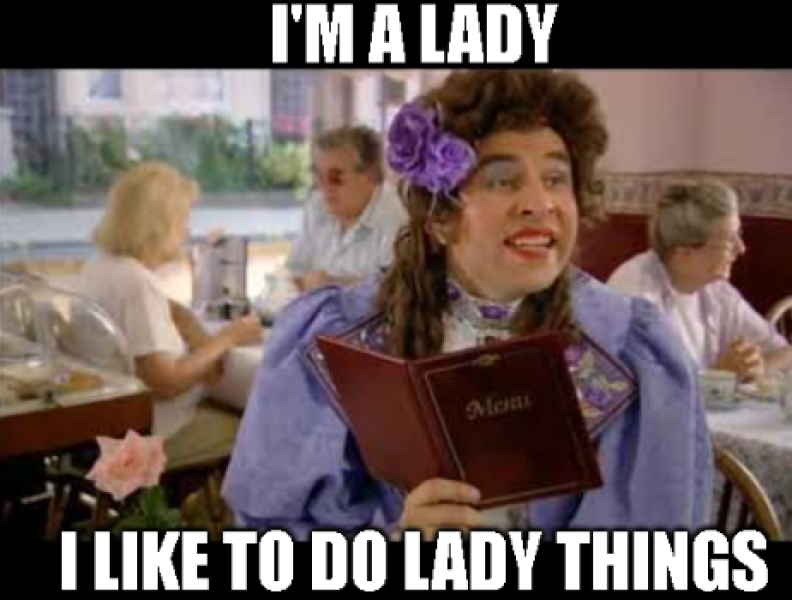 Men dressing as women; what really motivates them.