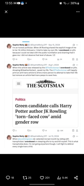 GLP are going after Sarah Phillimore and are going to lose - Part Two