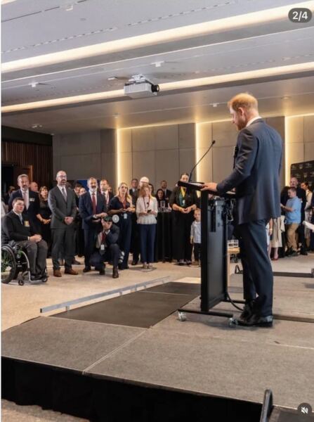 Harry and Meghan's Australian jaunt  -part 3 it's nearly over!