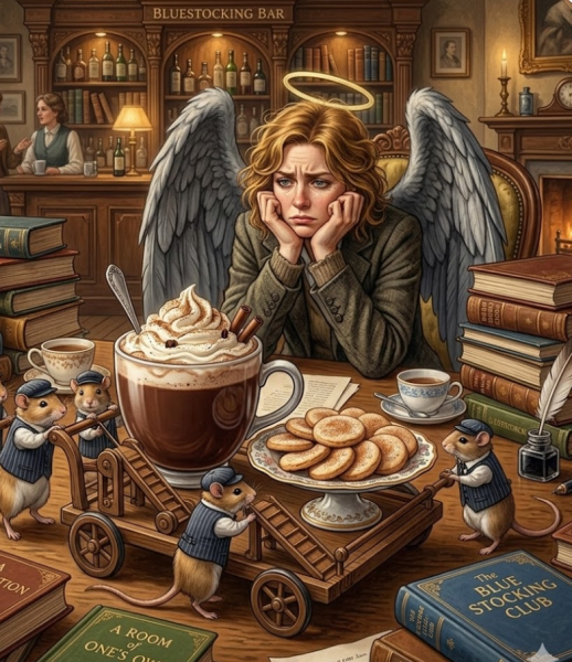Bluestocking Women's Pub - cheapest bar on the internet.