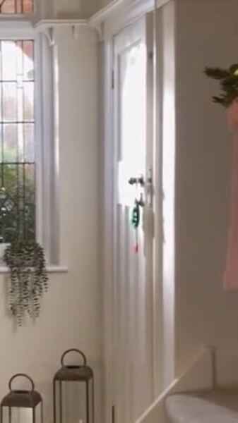 White interior doors - paining
