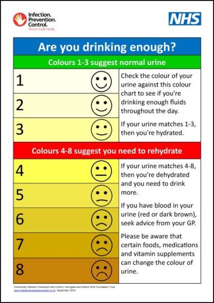 Do you think 500ml of liquid is enough a day ?