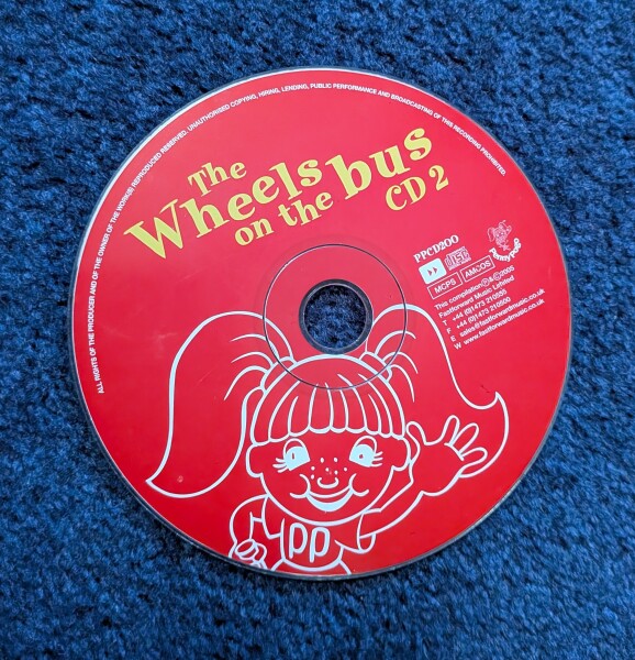 I'm trying to find this ancient nursery rhymes CD - please help!