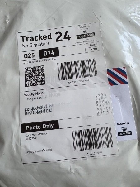 Part 2. Our blanket making for lovely waffle heads into its final stages.