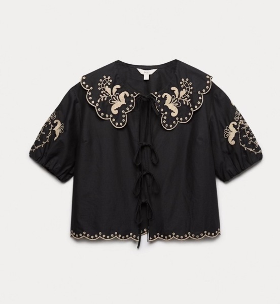 Would you wear black on your bottom half with a light coloured top for a more casual wedding?