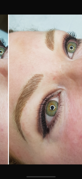 Removing microbladed eyebrows - URGENT
