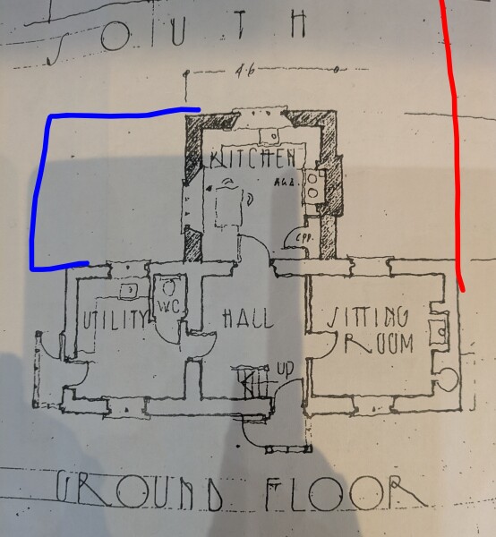 How would you redesign this cottage layout and extension plans?