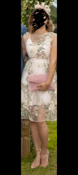 Is this too white to wear for a wedding?