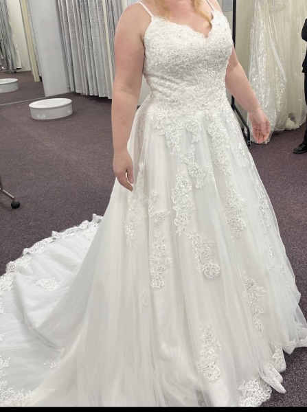 Wedding dress like wed4lesa bluebell woods