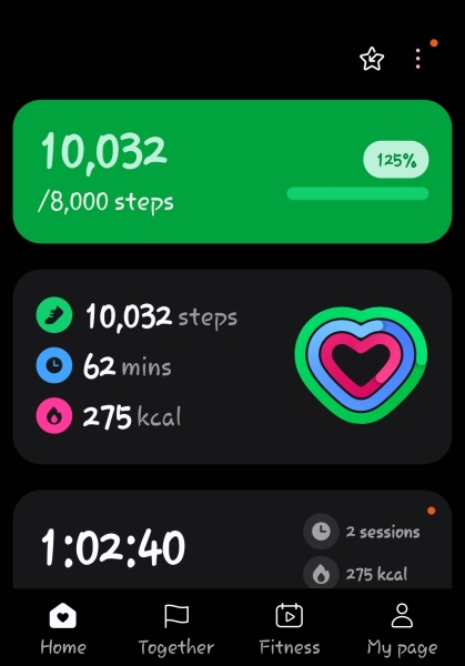 April - 10k a day Club