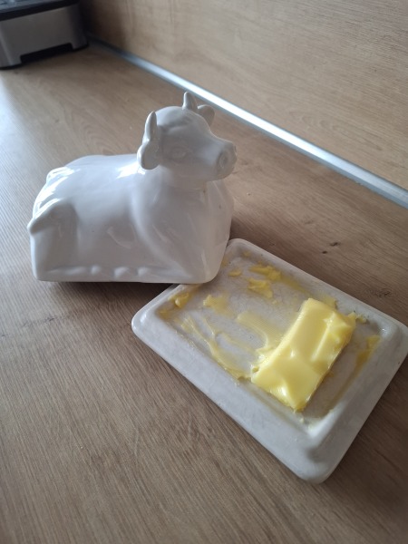 Judge my tub of butter...