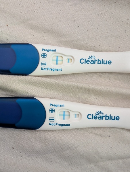 Worried about pregnancy test line progression between 17 and 21 DPO