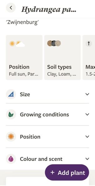 Are plant identification apps useful for garden care advice?