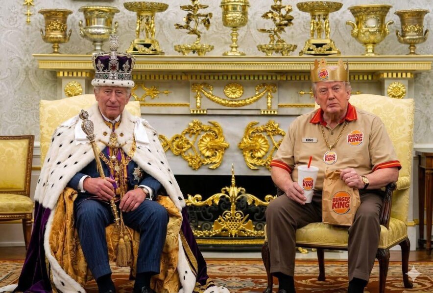 His MAGAsty Meets His Majesty - Trump Thread #163
