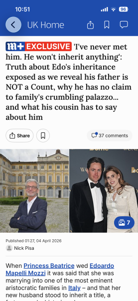 Beatrice and Eugenie banned from Ascot part 2